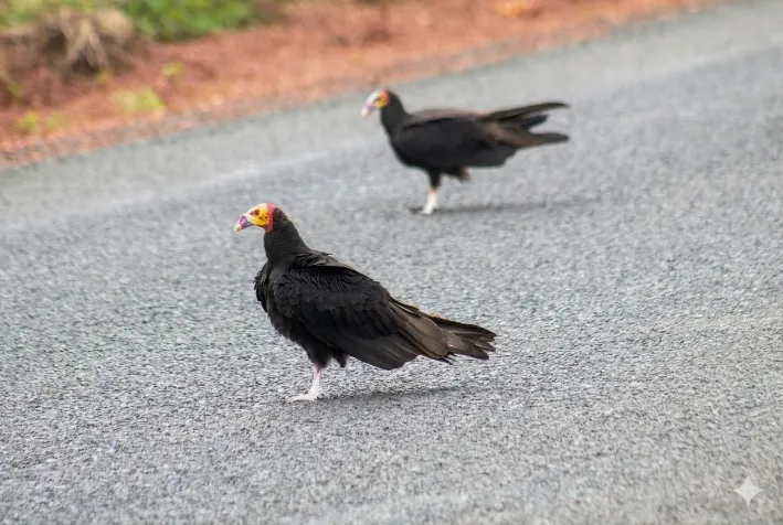 URUBU DE CABEÇA AMARELA