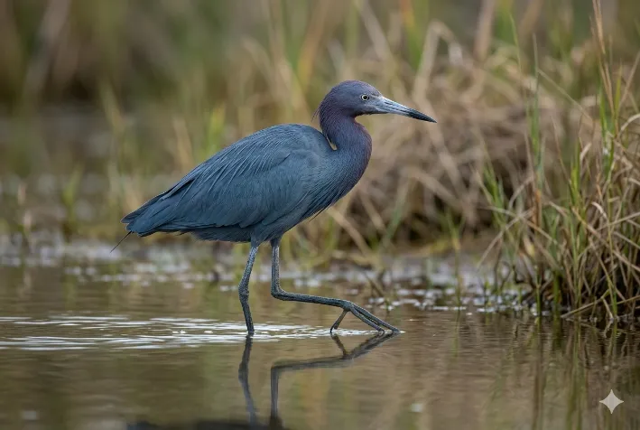 GARÇA AZUL